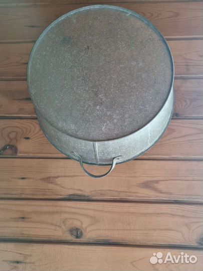 Тазик для бани. СССР