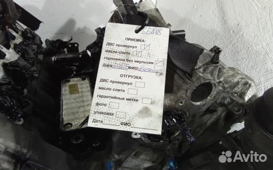 Двигатель дизельный chrysler 300C 1 (EEA18AB01)