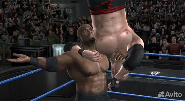 WWE SmackDown vs. Raw 2008 (Wii) Б/У