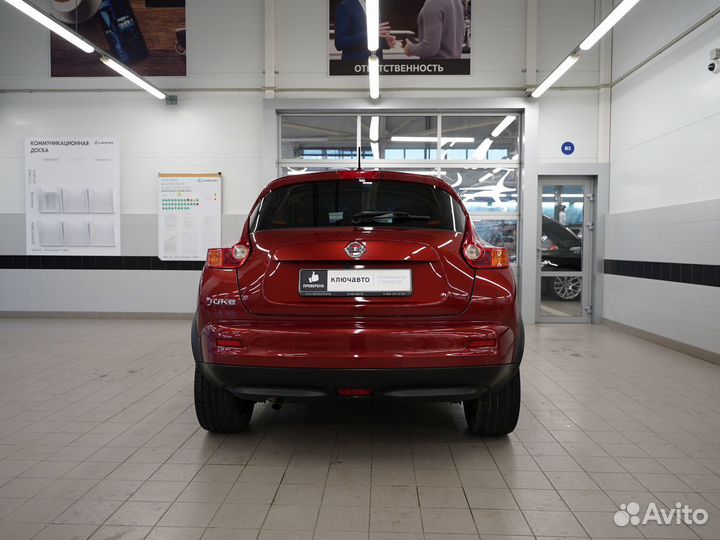 Nissan Juke 1.6 CVT, 2013, 116 000 км