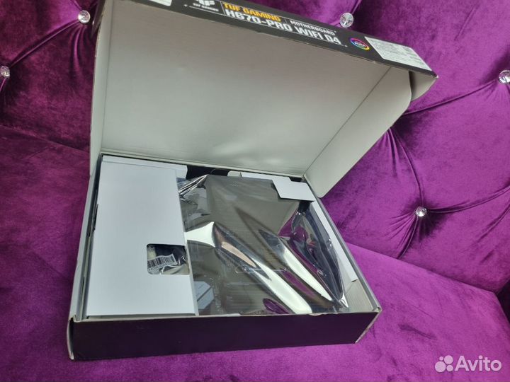 Новая Материнская плата Asus Tuf h670-pro wifi d4