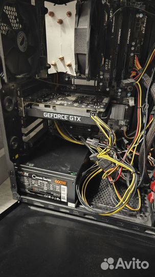 Компьютер AMD FX-8350, 16 DDR3, nvidia GTX1650(4)