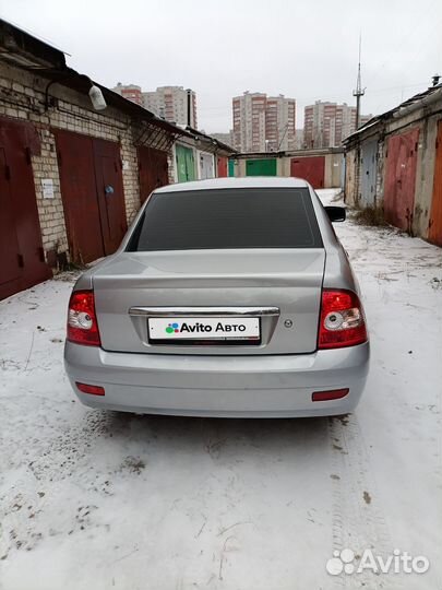 LADA Priora 1.6 МТ, 2008, 292 000 км