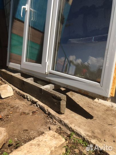 Окно пластиковое