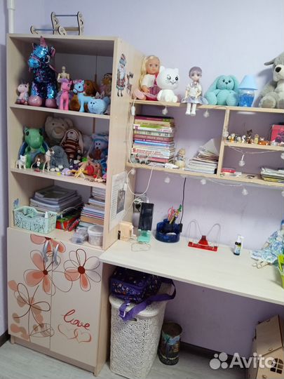Детская мебель для девочки бу