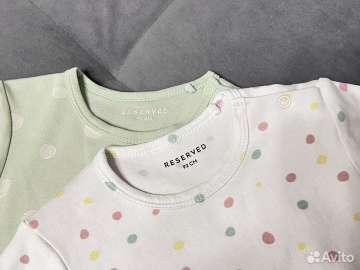 Пакет вещей для девочки Next Reserved HM Baby go