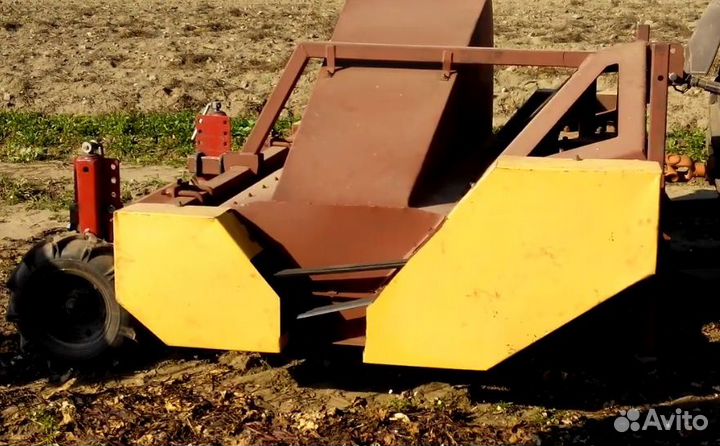 Ботвоудалитель Техмаш Машина ботвоуборочная (МБУ), 2023