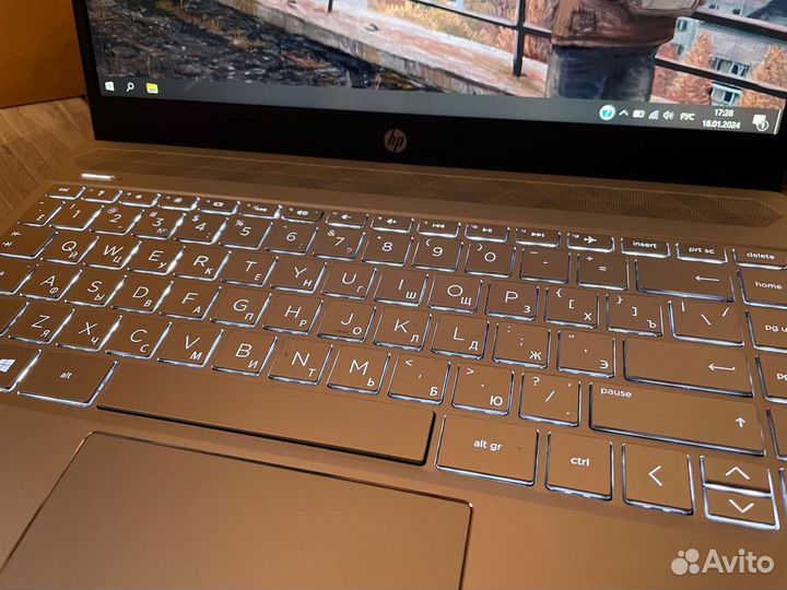 Бизнес ноутбук HP 13/i5/512GB SSD/8GB RAM