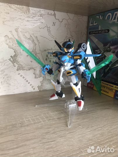 Lbx Икар мощь