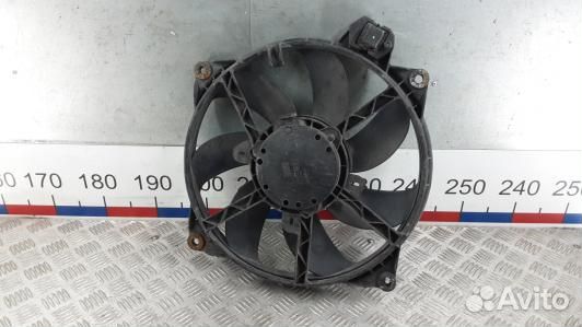 Вентилятор радиатора renault megane 3 (ZNT03KE01)