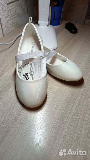 Туфельки для девочки