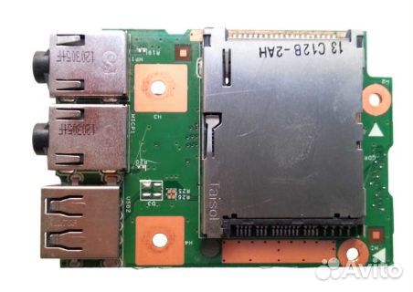 Плата USB + Audio + Card Reader Lenovo b575