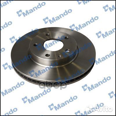 Диск тормозной MBC035097 Mando
