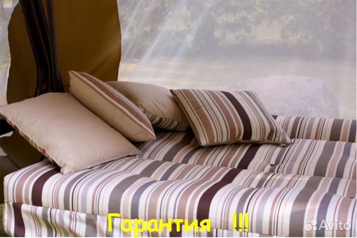 Садовые Качели 4-х местные Александрия