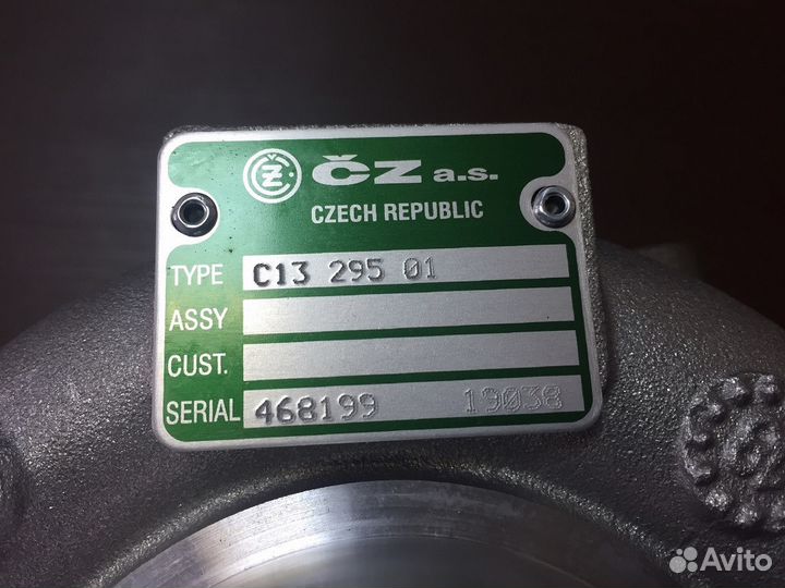 Турбина Газон Некст Евро-4,5 ямз 170 л.с. (Чехия)