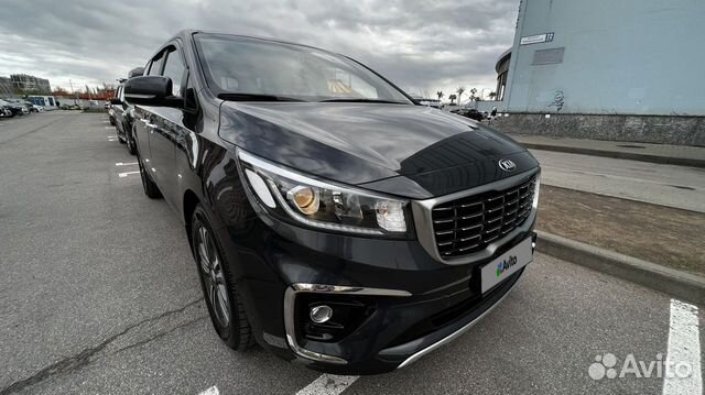 Kia Carnival 2.2 AT, 2018, 102 000 км