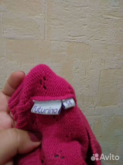 Шапка весенняя