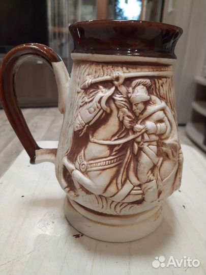 Кружки стекло и керамика