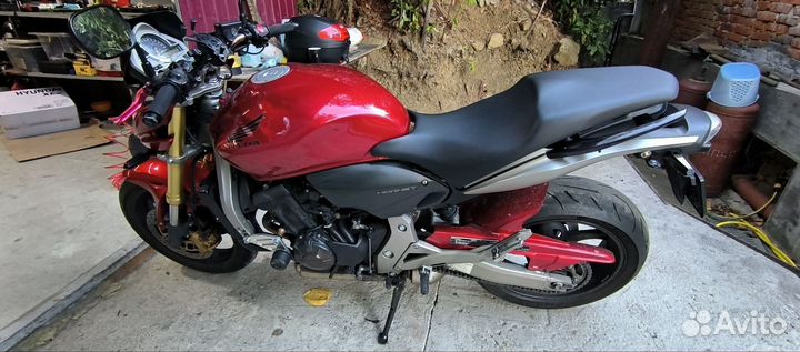 Honda cb600f hornet разбор запчасти 2009 год