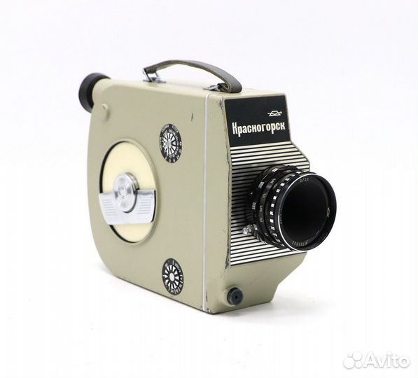 Кинокамера Красногорск Полуавтомат 16 + Вега-7 2/2