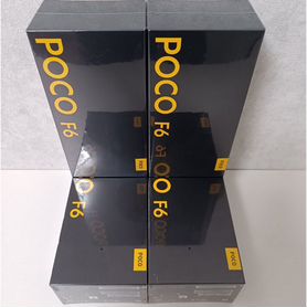 Xiaomi Poco F6, 12/512 ГБ