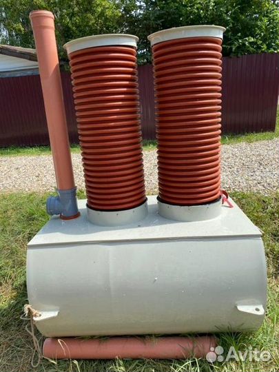 Монтаж септика