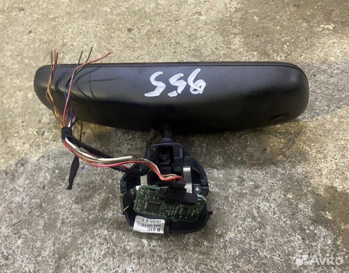 Зеркало салонное Порш Кайен 955 957