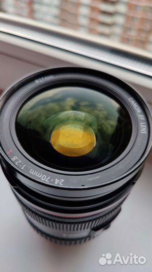 Объектив Canon EF 24-70 2.8L