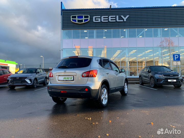 Nissan Qashqai 2.0 CVT, 2007, 254 114 км