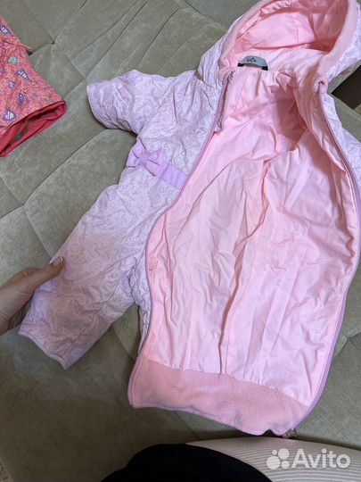 Весенний комбинезон 62