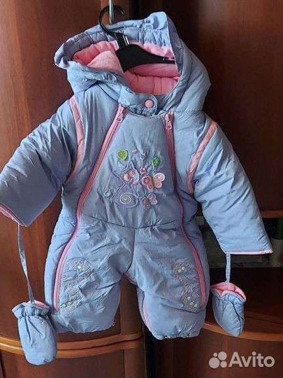 Зимний комбинезон 62