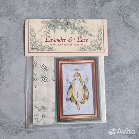 Схема для вышивания Lavender&Lace