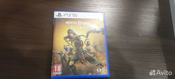 Mortal kombat 11 ps5 диск