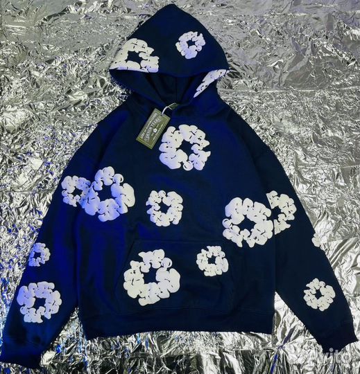 Толстовка denim tears