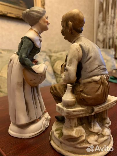 Статуэтка бисквитный фарфор