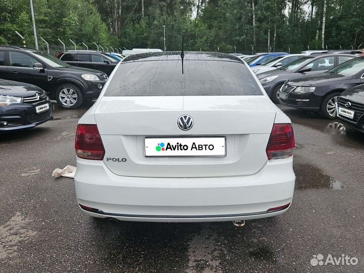 Volkswagen Polo 1.6 МТ, 2015, 193 724 км