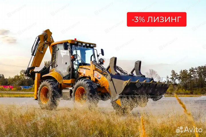 Экскаватор-погрузчик Runmax SE460TS, 2023