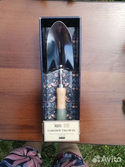 Совок садовый подарочный