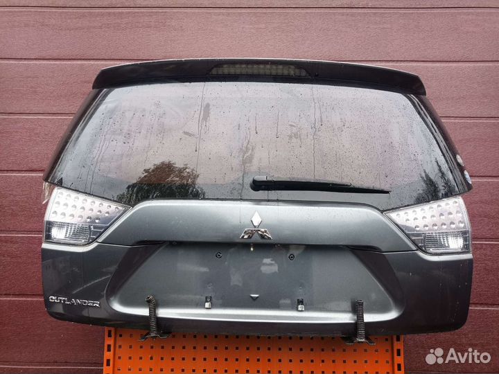 Дверь багажника Mitsubishi Outlander xl