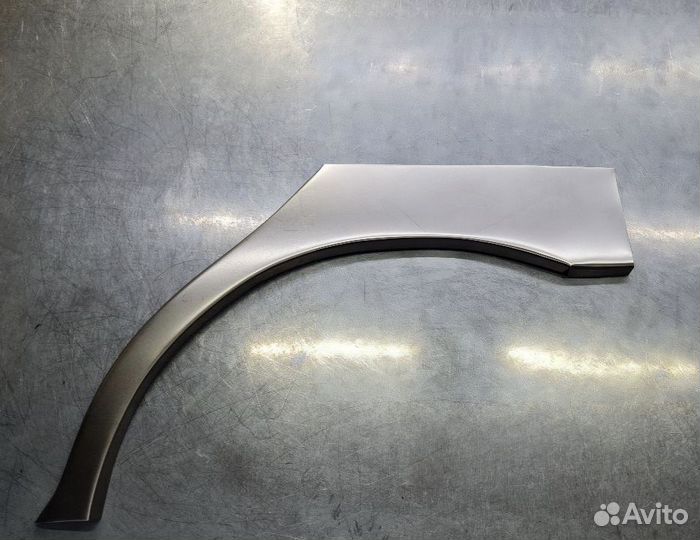 Задние арки Chevrolet Lanos комплект