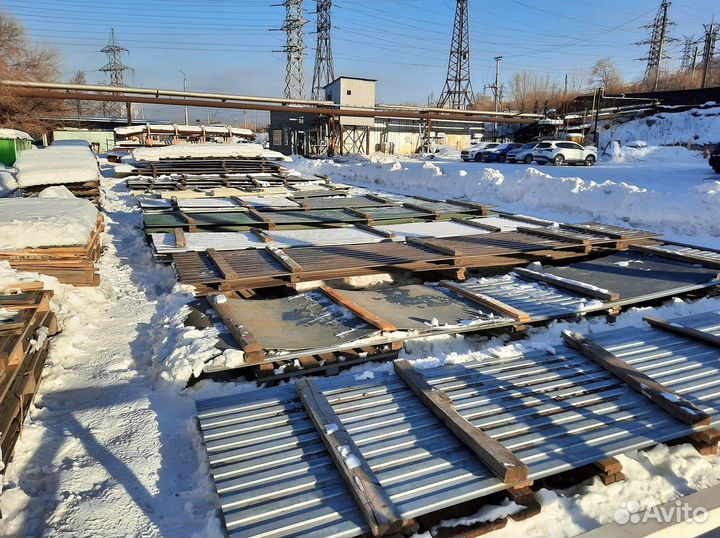 Профлист для кровли