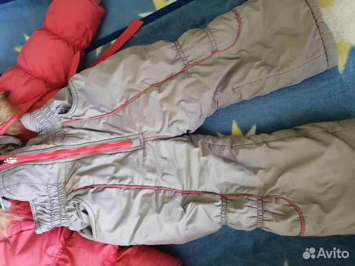 Зимний костюм на девочку 98
