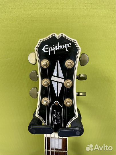 Электрогитара Epiphone Les Paul Custom