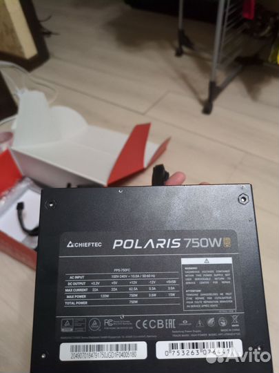 Блок питания chieftec 750w polaris