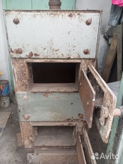 Твердотопливный котел бу