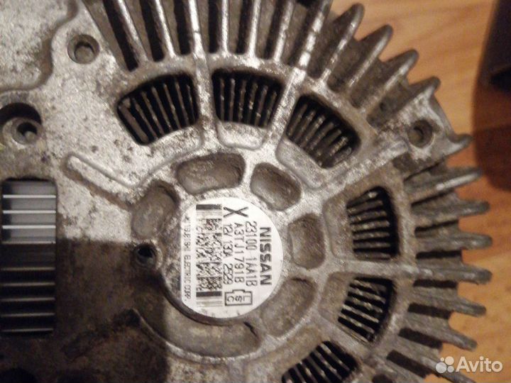 Генератор Nissan Murano z51 3.5
