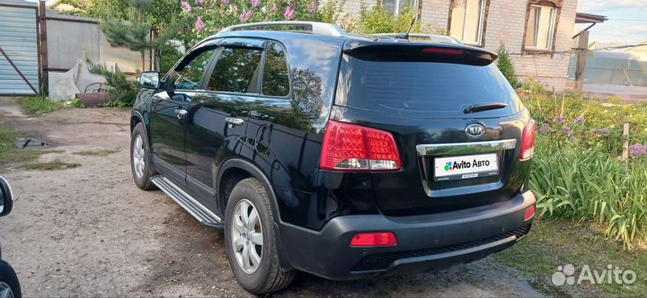 Kia Sorento 2.4 AT, 2011, 208 000 км