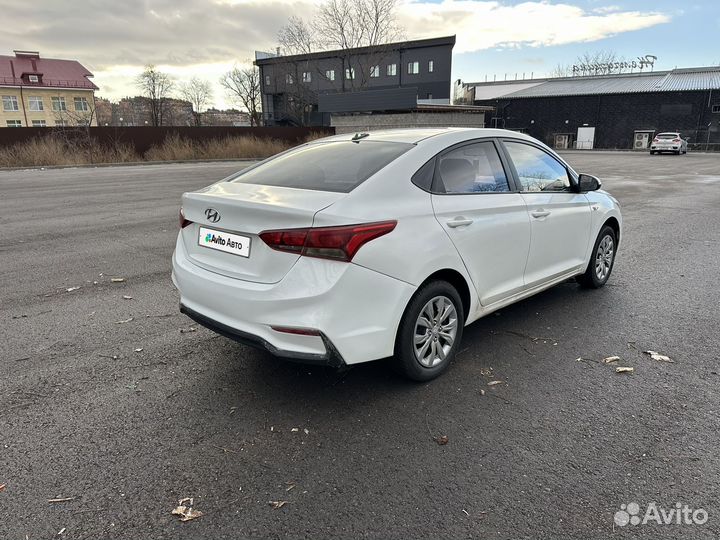 Hyundai Solaris 1.4 МТ, 2017, 319 000 км