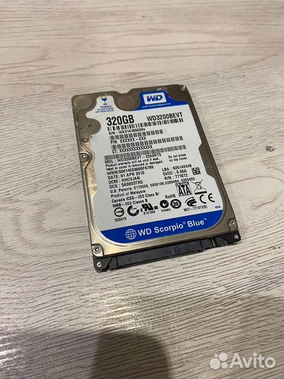 Жесткий диск WD3200bevt