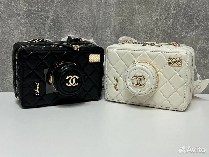 Сумка женская chanel camera bag кожаная люкс